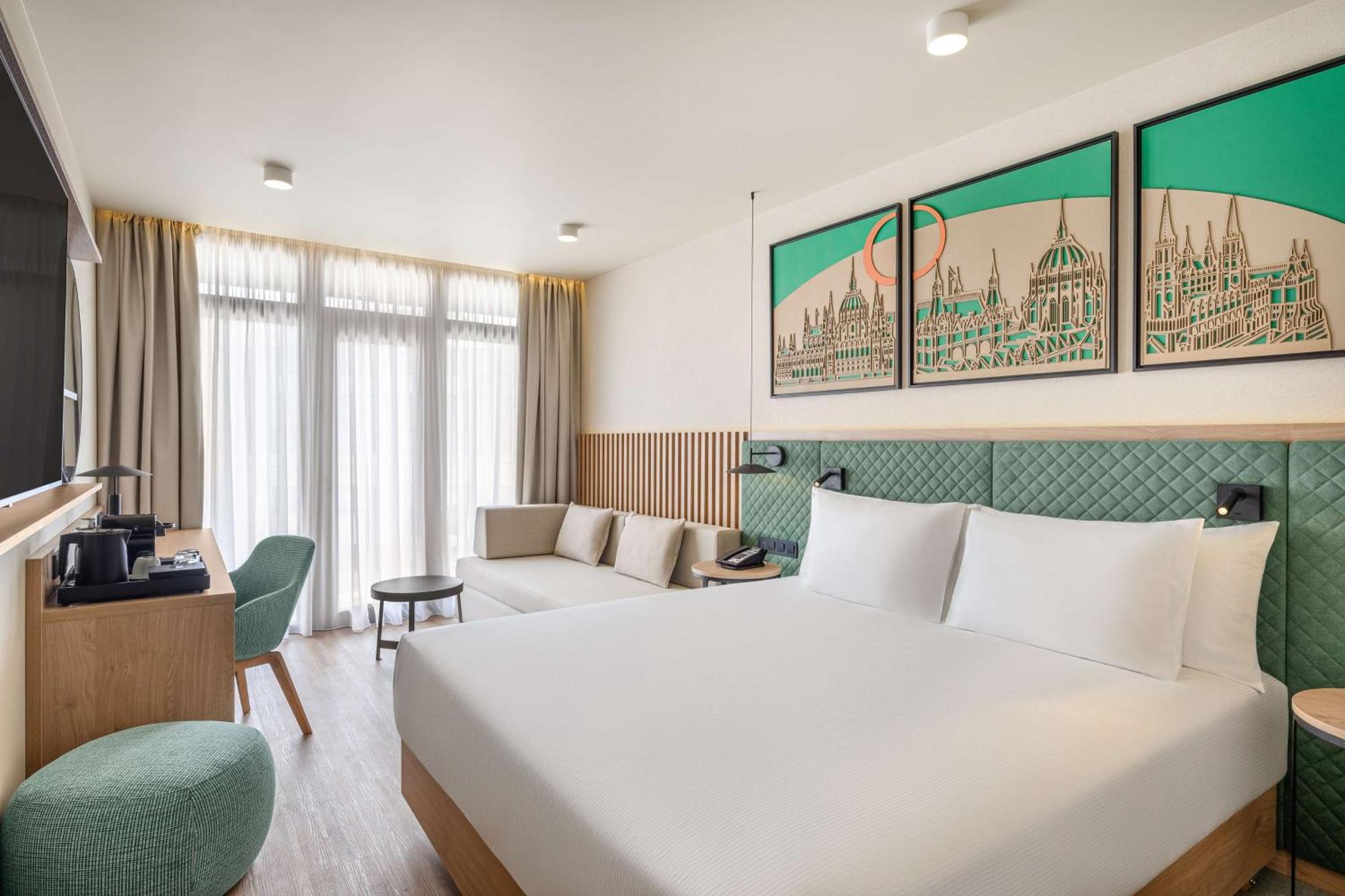 Hilton Garden Inn Debrecen City Center Exterior photo