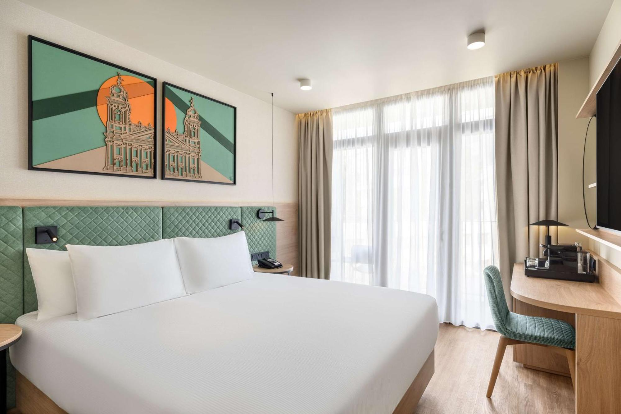 Hilton Garden Inn Debrecen City Center Exterior photo