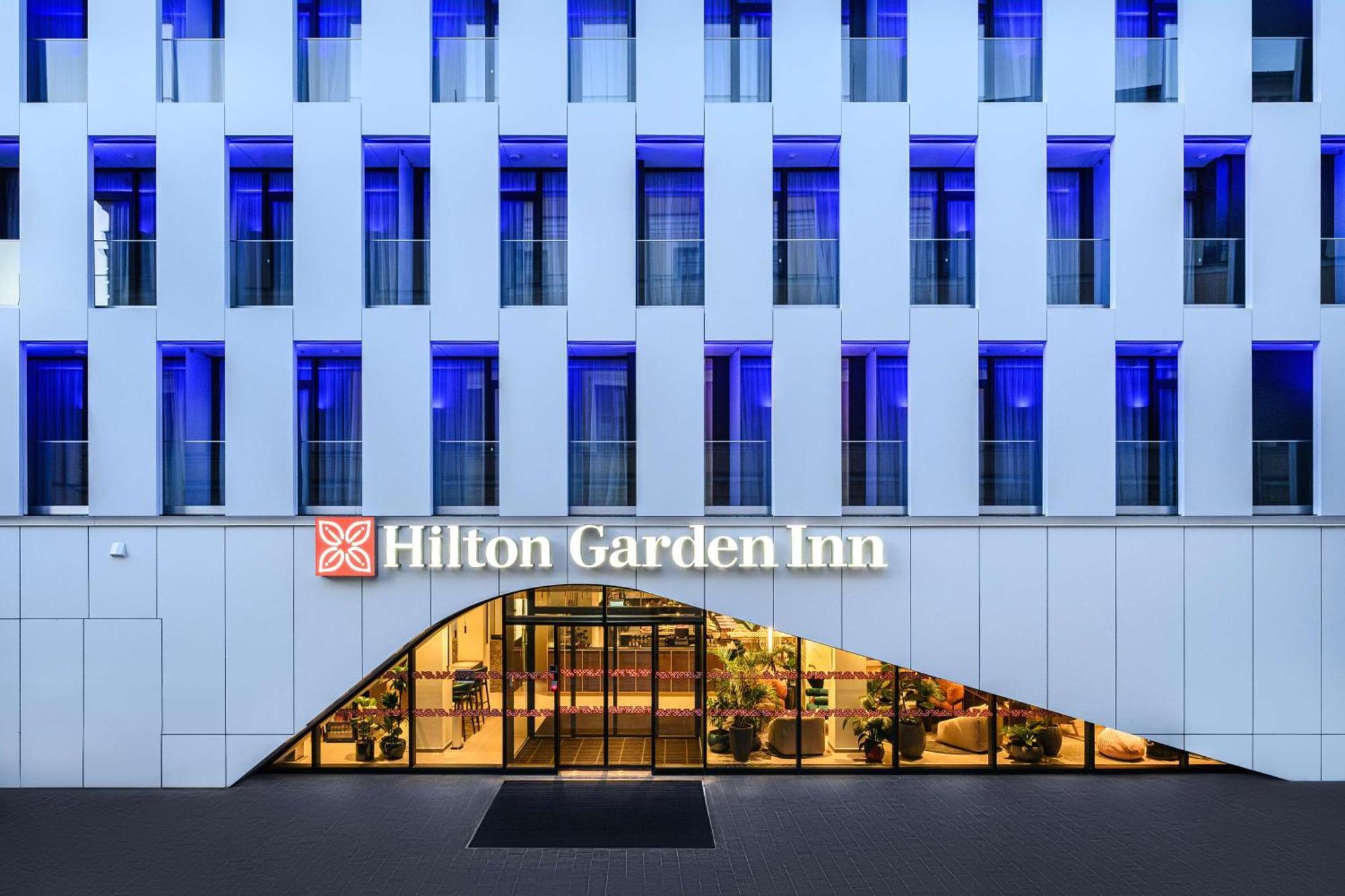 Hilton Garden Inn Debrecen City Center Exterior photo